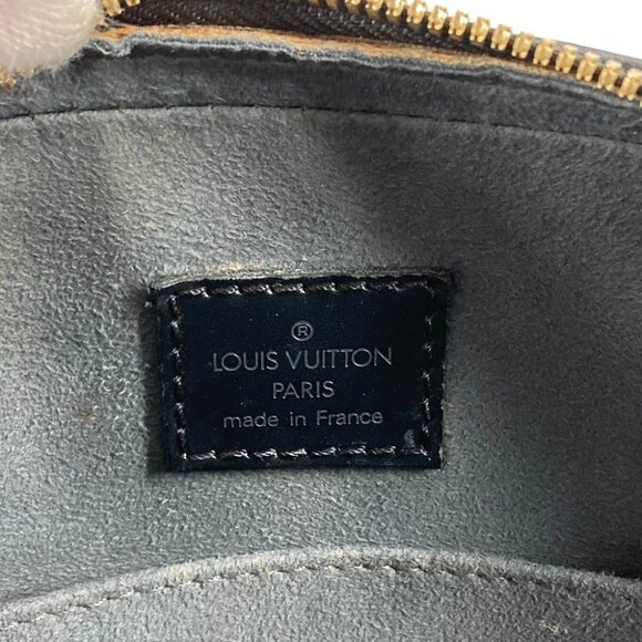 LOUIS VUITTON M52782 Epi jasmine Hand Bag Epi Leather Noir Black - Picture 13 of 16